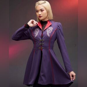 Her Universe House of the Dragon Rhaenyra Waistcoat Large